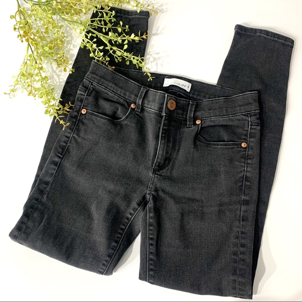 Loft Black Legging Skinny Jeans